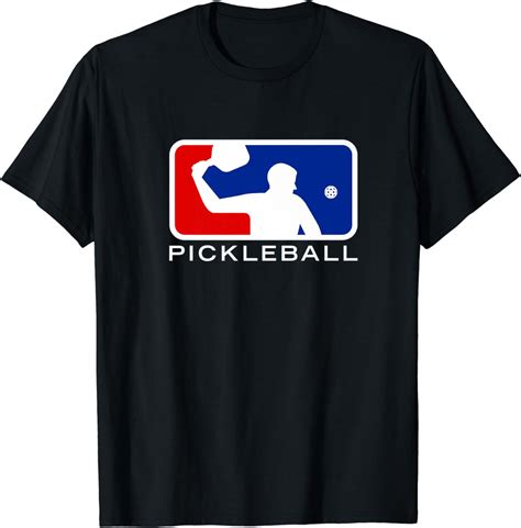 Pickleball T-Shirt: Major Leagues: Amazon.co.uk: Clothing