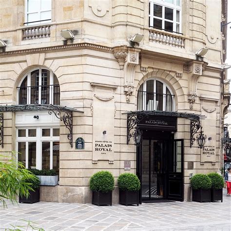 Grand Hotel du Palais Royal, Paris - Thoroughly Modern Milly