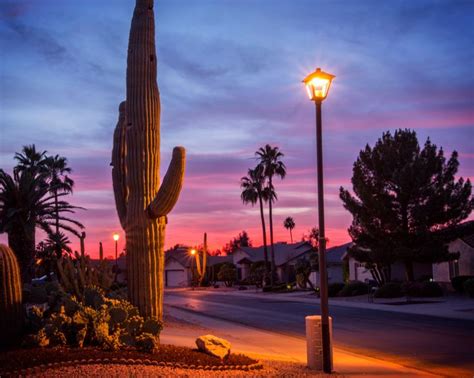 A typical sunset in Mesa AZ | Mesa az, Trip, Resort