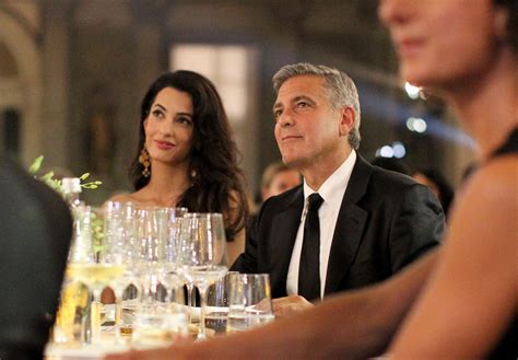 George Clooney Wedding Pictures: George Clooney, Amal Alamuddin Married | Glamour