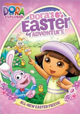 Dora The Explorer: Dora's Easter Adventure (dvd) : Target