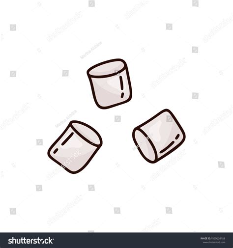 1,848 Marshmallow Clipart Images, Stock Photos & Vectors | Shutterstock