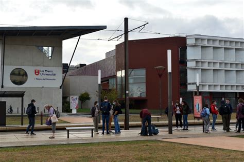 Sarthe : 15 étudiants positifs au Covid-19 à l'université du Mans