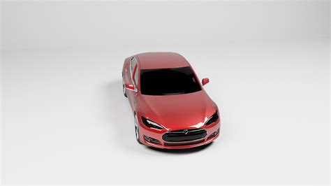 Tesla S 3D Model $30 - .unknown .obj .fbx .3ds .max - Free3D