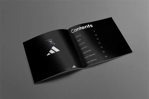 Adidas Catalogue on Behance