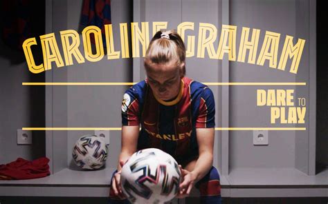 Caroline Graham stars in new episode of “Dare to play”