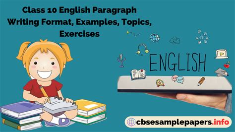 Class 10 English Paragraph Writing Format, Examples, Topics, Exercises ...