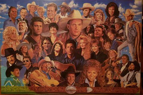 Legends Of Country Music by Tony Meers 1993 : r/CountryMusicStuff