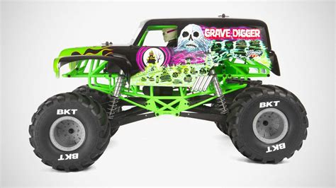 Axial Racing Is Rebooting The 1/10th RC Monster Jam Grave Digger RC Truck | SHOUTS | Monster ...