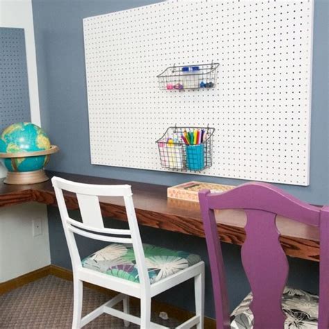 How to Build An Easy DIY Pegboard - The DIY Nuts