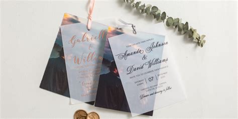 A Comprehensive Guide to Different Styles of Vellum Invitations ...