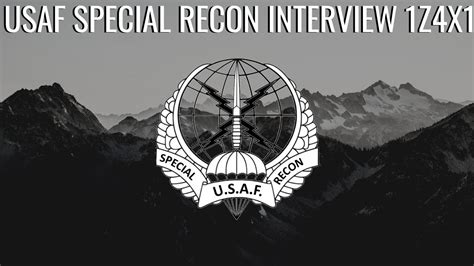 Air Force Special Reconnaissance- What You Need To Know - YouTube