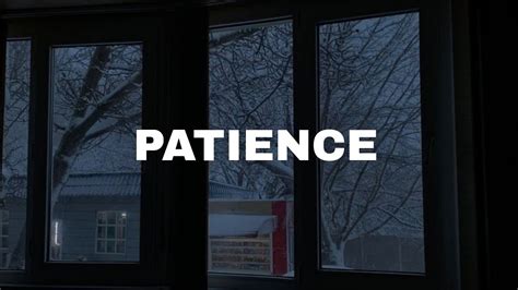 PATIENCE - Take That (lyrics) - YouTube