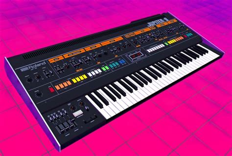 Synthesizer 3D Models for Download | TurboSquid