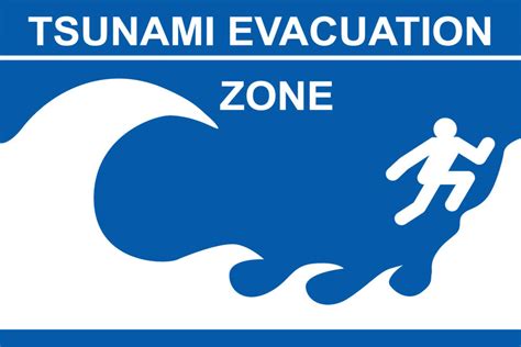 Tsunami Hazard Zone - Channel Islands National Park (U.S. National Park Service)