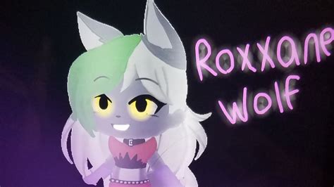 Roxanne Wolf fnaf gacha edit - YouTube