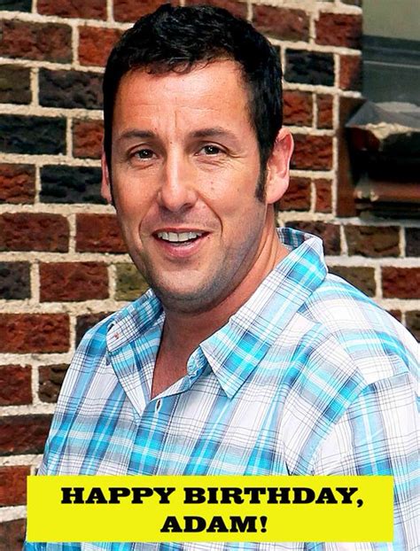 Adam Sandler's Birthday Celebration | HappyBday.to