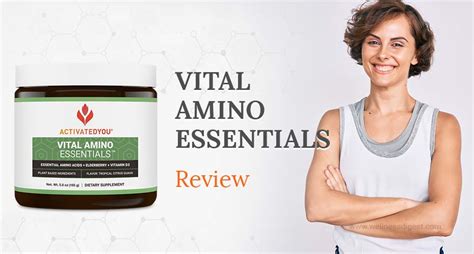 ActivatedYou Vital Amino Essentials Reviews: Does It Work?