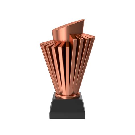 3D Bronze Trophy Award - TurboSquid 2187609