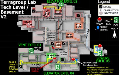 Escape from tarkov labs map - chickgost