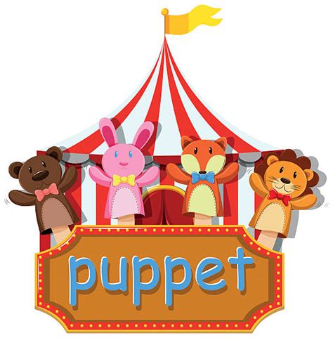 Hand Puppets Clip Art, Vector Images & Illustrations - iStock