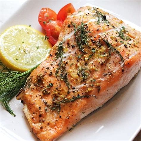 Oven Baked Marinated Salmon Steaks | Recipe | Salmon steak recipes ...