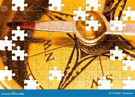 Puzzle With Missing Pieces Stock Photo - Image: 5179460