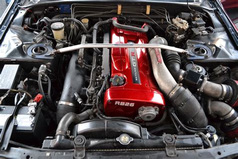 Nissan Skyline R32 Engine