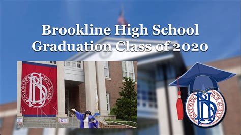 Brookline High School Graduation 2020 - YouTube