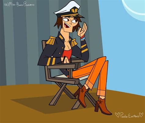 Admiral Tyler his hotness- Total drama SWAP (art by Gumi-CoffeeCat on DeviantArt) : Totaldrama