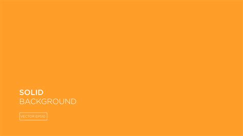 orange solid color background. Abstract solid color background 12051775 Vector Art at Vecteezy