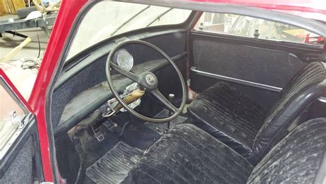 1962 Morris Mini Interior | Barn Finds