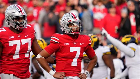 Ohio State's loss to Michigan complicates QB C.J. Stroud's legacy