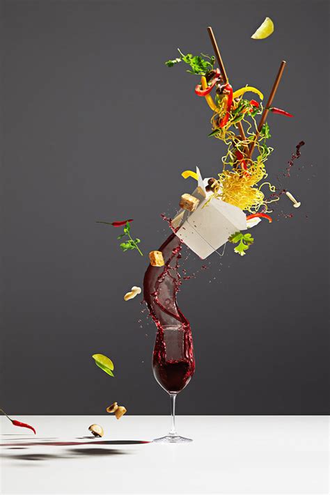 Still Life Photography of Food in Motion-3 – Fubiz Media