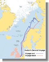 Henry Hudson's Second Voyage, 1608: The Northeast Passage