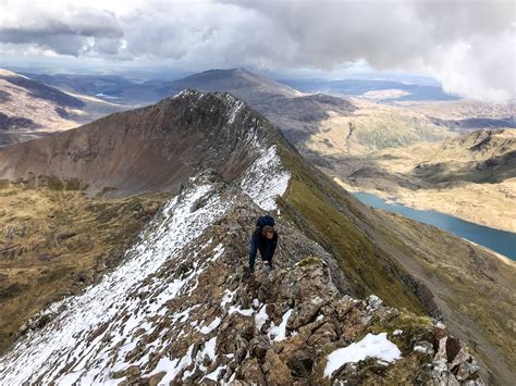 How to Hike the Crib Goch Scramble to Mount Snowdon - Walk Wild