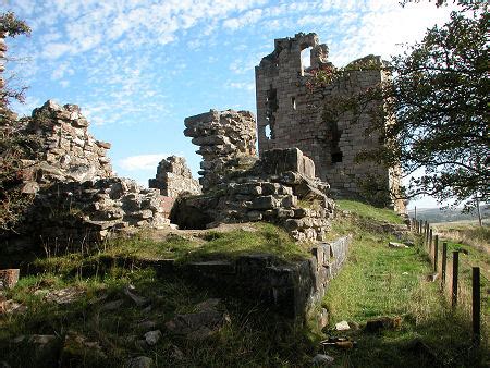 Sanquhar Castle Feature Page on Undiscovered Scotland