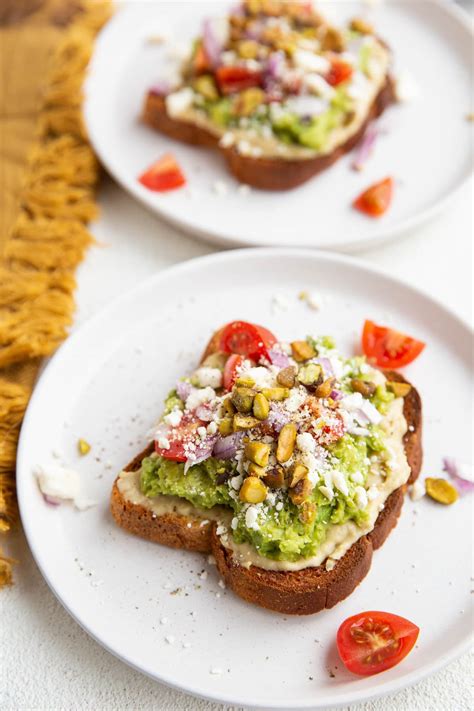 Life-Changing Hummus Avocado Toast - The Roasted Root