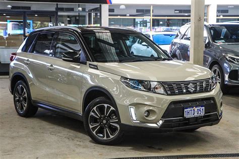 SOLD 2022 Suzuki Vitara Turbo in CREAM | Used SUV | Cannington WA