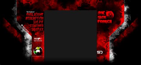 OneSickForger Twitch TV Theme 3 by Smyf on DeviantArt