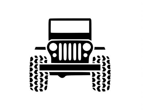 Jeep Wrangler Car Chrysler Decal PNG, Clipart, Angle, Automotive Exterior, Black, Black And ...