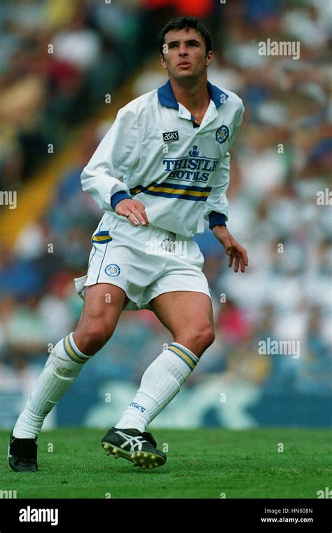 Leeds united gary speed hi-res stock photography and images - Alamy