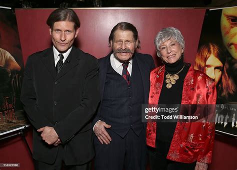 Crispin Hellion Glover, Bruce Glover and Betty Glover attend Crispin... News Photo - Getty Images