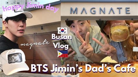 BTS JIMIN'S Dad's Cafe in Busan, South Korea | Magnate Cafe 2021 ...