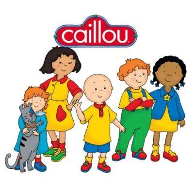 Caillou Friends