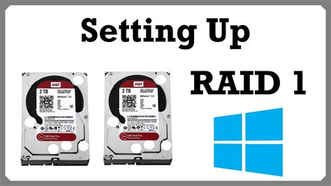 How to Set Up RAID 1 Between 2+ SATA Drives in Windows Disk Management ...