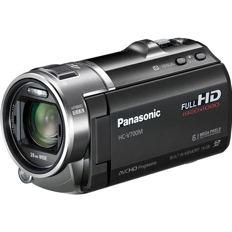 Panasonic 16GB HC-V700M Full HD Camcorder HC-V700MK B&H Photo