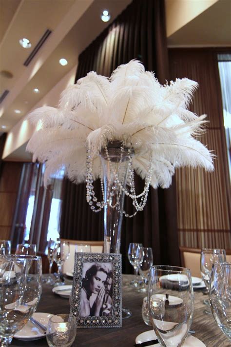 Old Hollywood Glam, Feathers, Pearls and Diamonds... Oh MY!! | Old hollywood party, Wedding ...