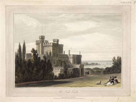 East Cowes Castle, East Cowes, Isle of Wight: perspective | RIBA pix