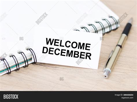 Welcome December Image & Photo (Free Trial) | Bigstock